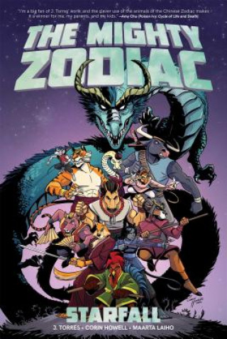 Βιβλίο Mighty Zodiac Volume 1 J. Torres