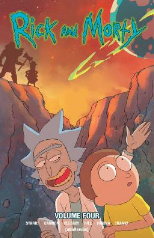 Carte Rick And Morty Vol. 4 Kyle Starks
