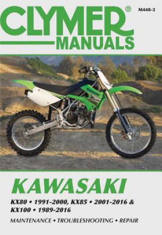 Könyv Clymer Kawasaki KX80, KX85 & KX10 Editors of Clymer Manuals