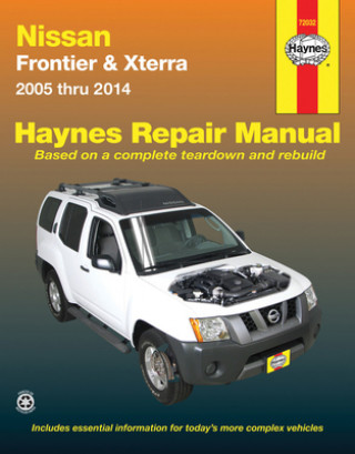 Kniha Nissan Frontier & Xterra Automotive Repair Manual John H. Haynes