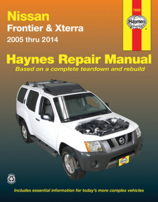 Książka Nissan Frontier & Xterra Automotive Repair Manual John H. Haynes