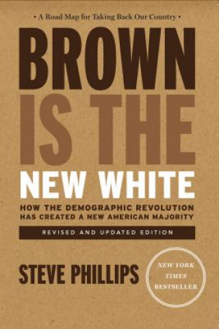 Könyv Brown Is The New White Steve Phillips