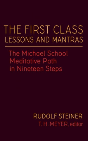 Book First Class Lessons and Mantras Steiner Rudolf Rudolf