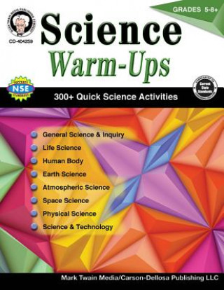 Book Science Warm-Ups, Grades 5-8 Linda Armstrong