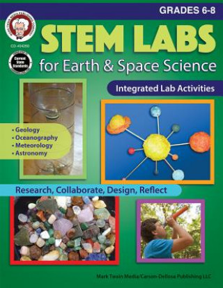 Könyv STEM Labs for Earth & Space Science, Grades 6-8 Schyrlet Cameron