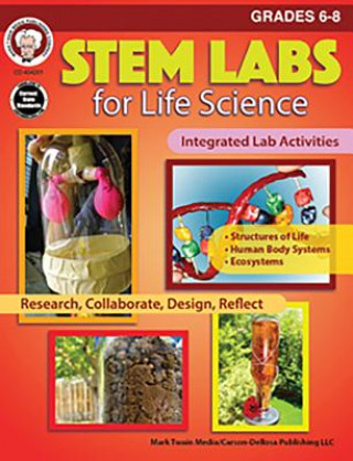 Книга STEM Labs for Life Science, Grades 6-8 Schyrlet Cameron