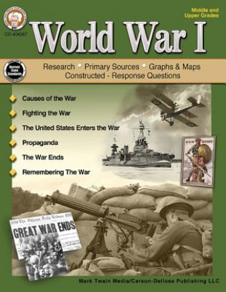 Libro World War I, Grades 6-12 Janie Doss