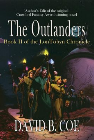 Kniha OUTLANDERS David B. Coe