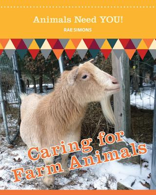 Könyv CARING FOR FARM ANIMALS Rae Simons