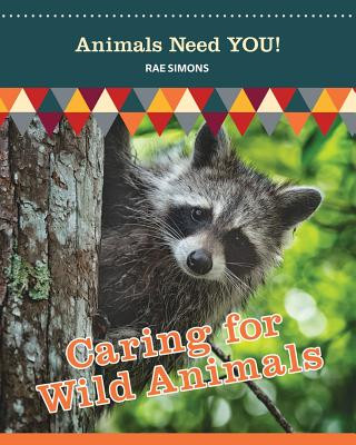 Buch CARING FOR WILD ANIMALS Rae Simons