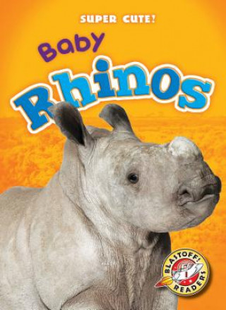 Kniha Baby Rhinos Megan Borgert-Spaniol