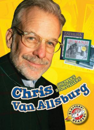 Könyv Chris Van Allsburg Chris Bowman