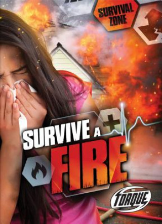 Kniha Survive a Fire Patrick Perish