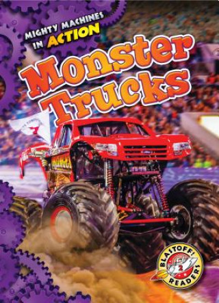 Carte Monster Trucks Chris Bowman