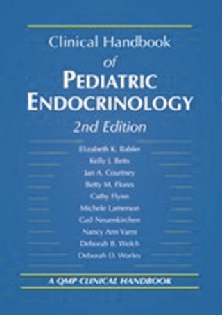Carte Clinical Handbook of Pediatric Endocrinology Jan Courtney