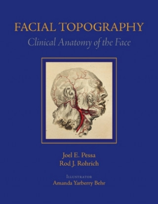 Kniha Facial Topography Pessa