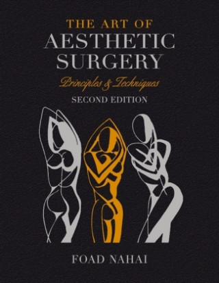 Carte Art of Aesthetic Surgery: Breast and Body Surgery - Volume 3, Second Edition Foad Nahai