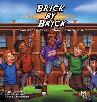 Kniha Brick by Brick Louie T McClain II