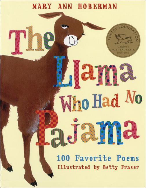 Kniha The Llama Who Had No Pajama Mary Ann Hoberman