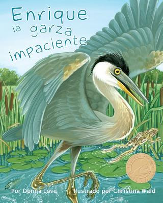 Book HENRY THE IMPATIENT HERON Donna Love