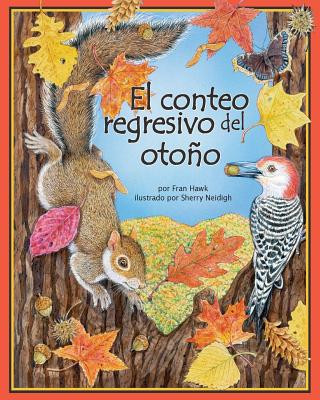 Kniha SPA-CONTEO REGRESIVO DEL OTONO Fran Hawk