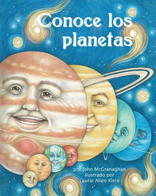 Libro SPA-CONOCE LOS PLANETAS John McGranaghan