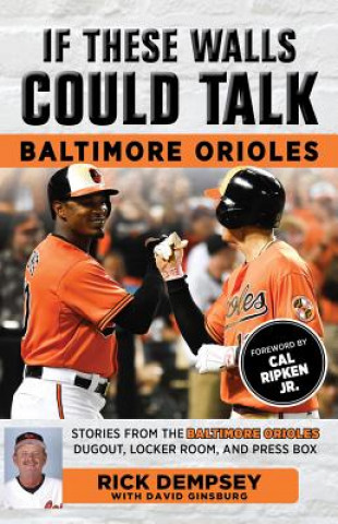 Carte If These Walls Could Talk: Baltimore Orioles: Stories from the Baltimore Orioles Sideline, Locker Room, and Press Box Rick Dempsey