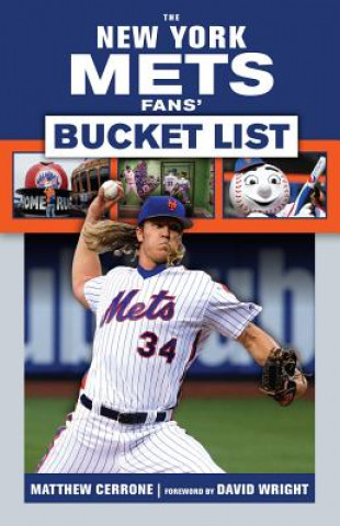 Kniha The New York Mets Fans' Bucket List Matt Cerrone