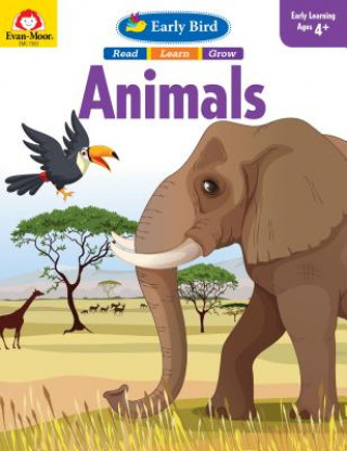 Book EARLY BIRD ANIMALS TEACHER/E Evan-Moor Educational Publishers