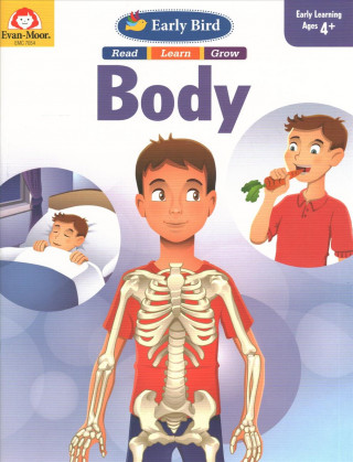 Książka EARLY BIRD BODY TEACHER/E Evan-Moor Educational Publishers