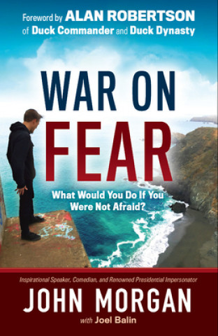 Kniha War On Fear John Morgan