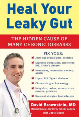 Kniha Heal Your Leaky Gut David Brownstein