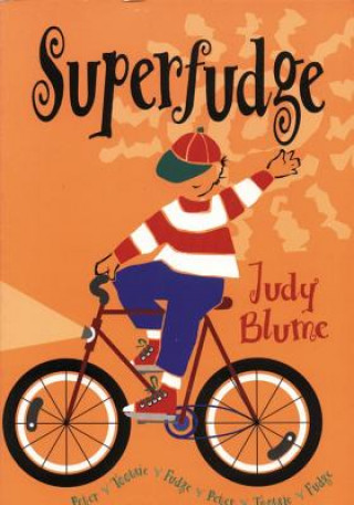 Kniha SUPERFUDGE Judy Blume