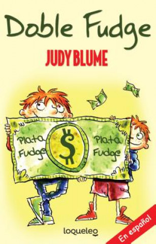 Kniha SPA-DOBLE FUDGE Judy Blume