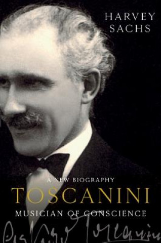 Книга Toscanini Harvey Sachs