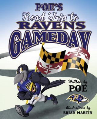 Carte POES ROAD TRIP TO RAVENS GAMED Poe