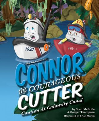 Buch ADV OF CONNOR THE COURAGEOUS C Scott McBride