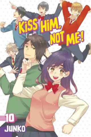 Könyv Kiss Him, Not Me 10 Junko