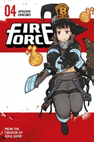Książka Fire Force 4 Atsushi Ohkubo