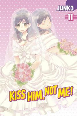 Kniha Kiss Him, Not Me 11 Junko