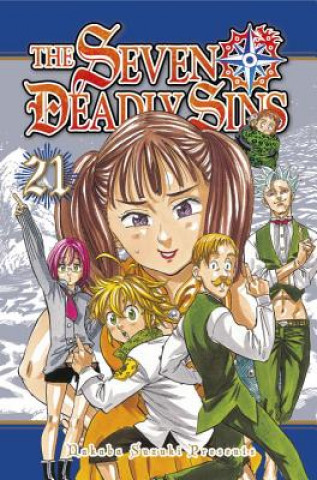 Könyv Seven Deadly Sins 21 Nakaba Suzuki