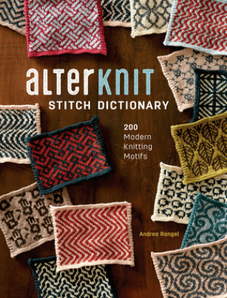 Book AlterKnit Stitch Dictionary Andrea Rangel