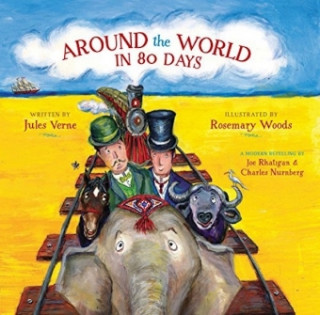 Carte Read-Aloud Classics: Around the World in 80 Days Jules Verne