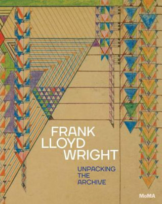 Kniha Frank Lloyd Wright Barry Bergdoll