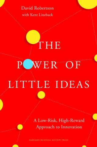 Kniha Power of Little Ideas David Robertson