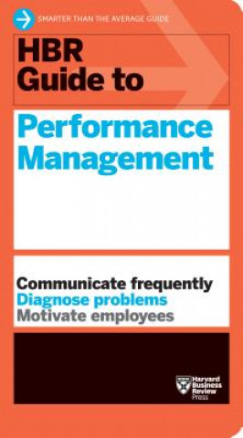 Kniha HBR Guide to Performance Management (HBR Guide Series) Harvard Business Review