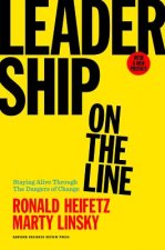 Könyv Leadership on the Line, With a New Preface Ronald A. Heifetz