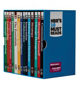 Книга HBR's 10 Must Reads Ultimate Boxed Set (14 Books) Harvard Business Review