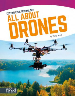 Kniha All about Drones Tracy Abell