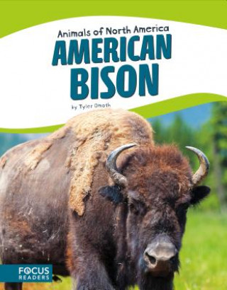 Knjiga American Bison Tyler Omoth